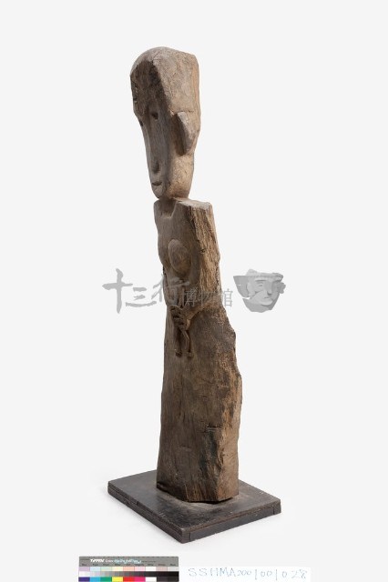 人像木雕藏品圖，第5張