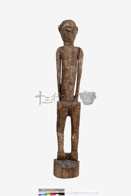 人像木雕藏品圖，第5張