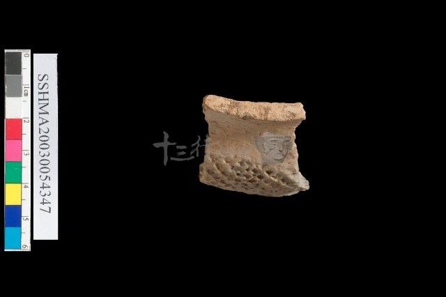 方格紋 . 口緣                   棄55g藏品圖，第5張