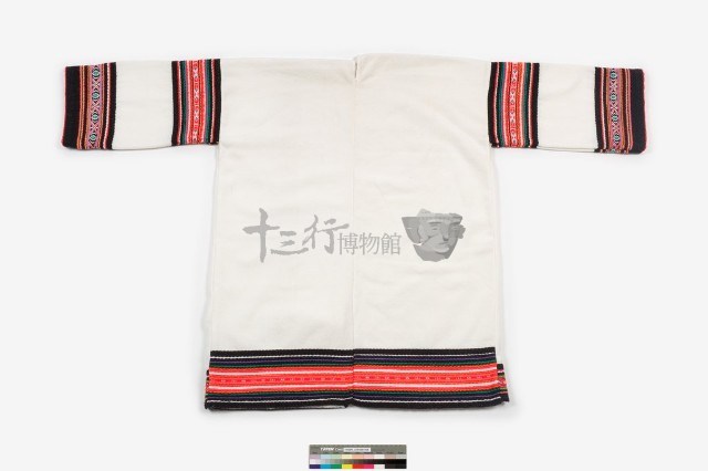 長袖挑花長衣藏品圖，第3張