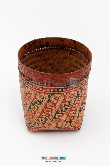 竹籃藏品圖，第3張
