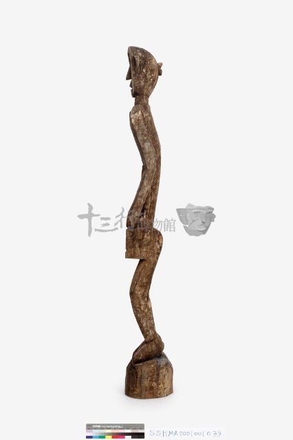 人像木雕藏品圖，第3張