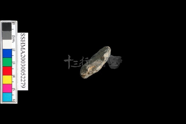 大型打製石錛藏品圖，第6張
