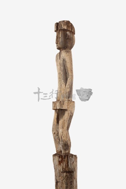 人像木雕藏品圖，第6張