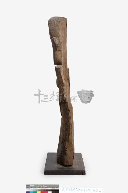 人像木雕藏品圖，第6張