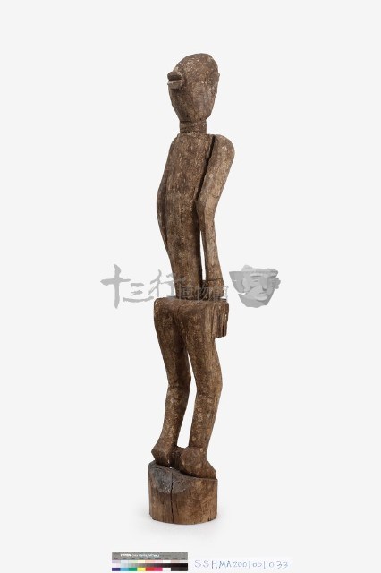 人像木雕藏品圖，第6張