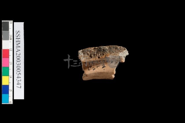 方格紋 . 口緣                   棄55g藏品圖，第6張