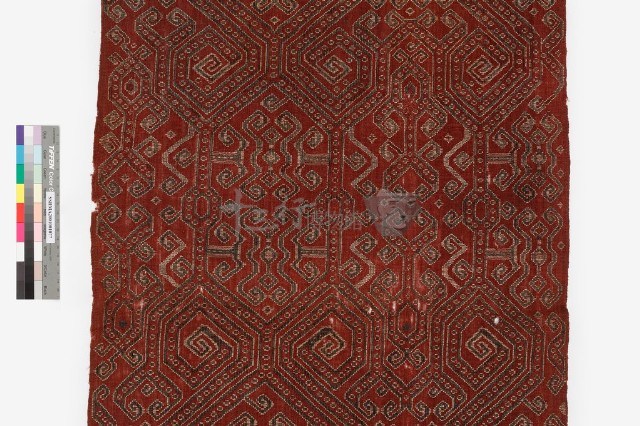 幾何形纹布藏品圖，第14張
