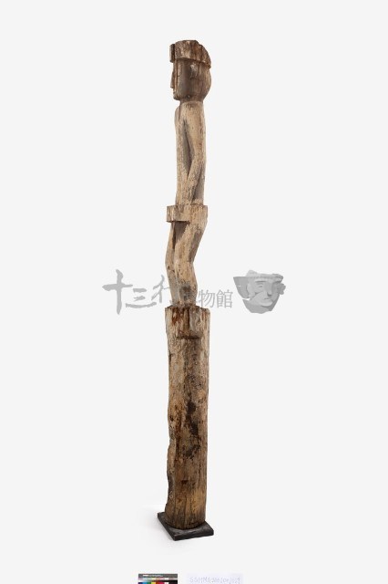 人像木雕藏品圖，第4張