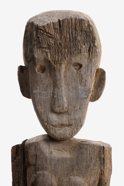 人像木雕藏品圖，第4張