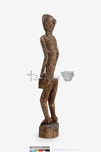 人像木雕藏品圖，第4張