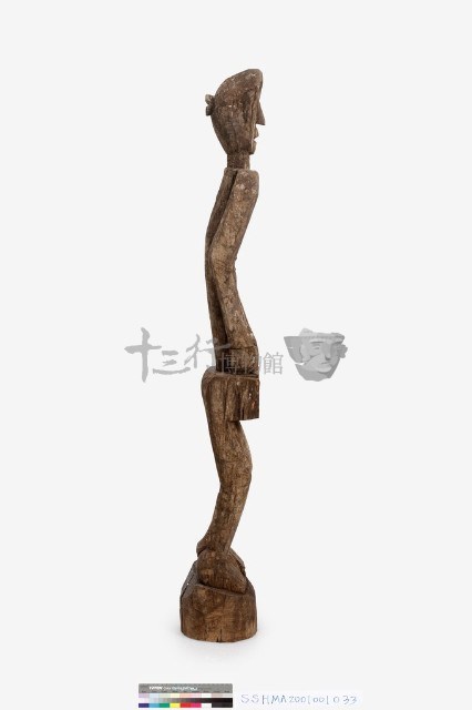 人像木雕藏品圖，第7張