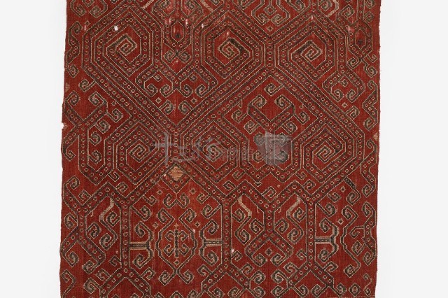 幾何形纹布藏品圖，第7張