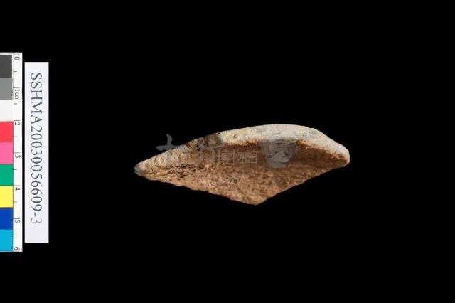 粗砂陶.腹片為主藏品圖，第18張