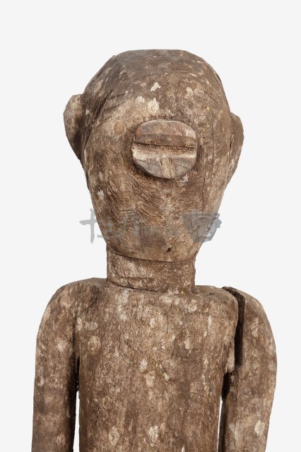 人像木雕藏品圖，第18張
