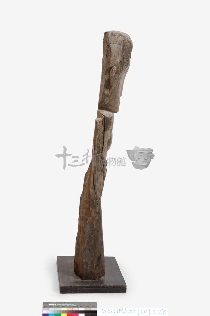 人像木雕藏品圖，第8張