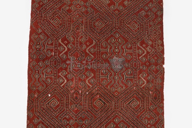幾何形纹布藏品圖，第8張