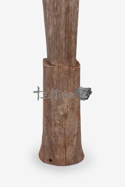 人像木雕藏品圖，第12張