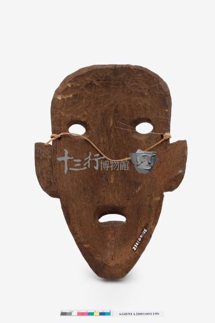 面具木雕藏品圖，第2張