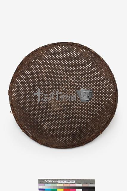 竹編盤藏品圖，第2張