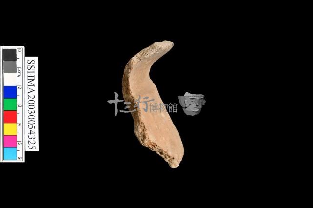 細砂陶.口緣.有花紋藏品圖，第2張