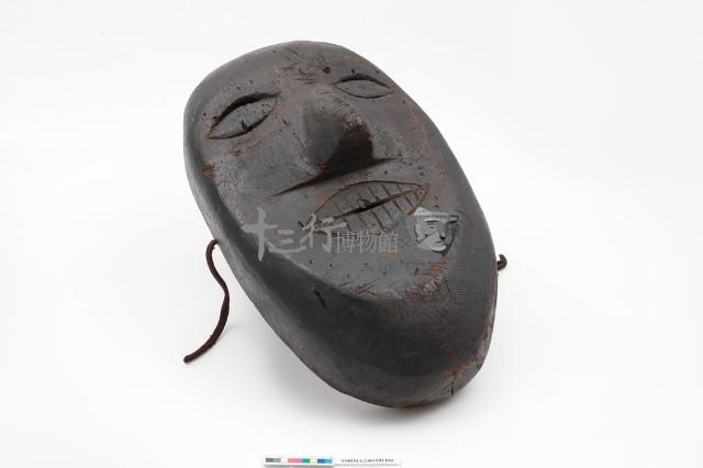 面具木雕藏品圖，第2張