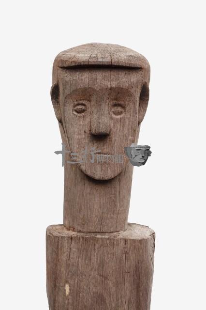 人像木雕藏品圖，第2張