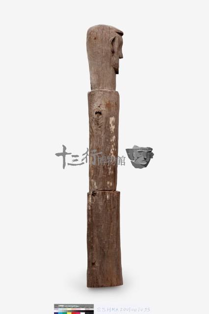 人像木雕藏品圖，第10張