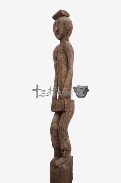 人像木雕藏品圖，第10張