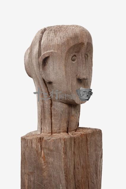 人像木雕藏品圖，第20張