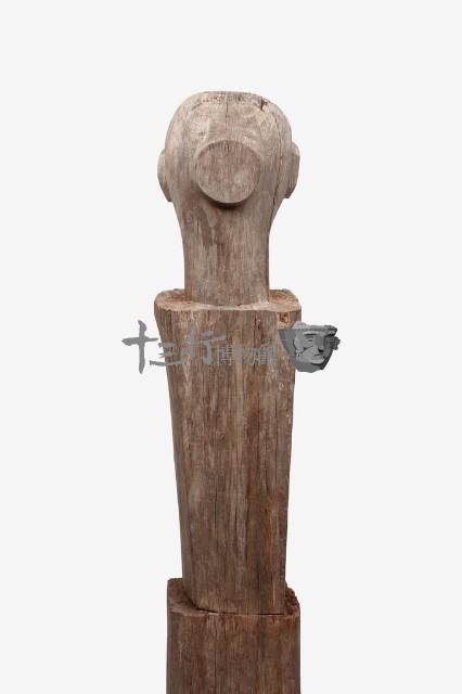 人像木雕藏品圖，第11張