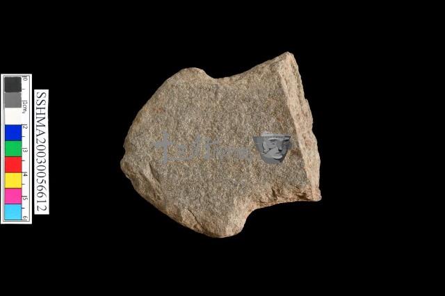 斧形石器藏品圖，第1張