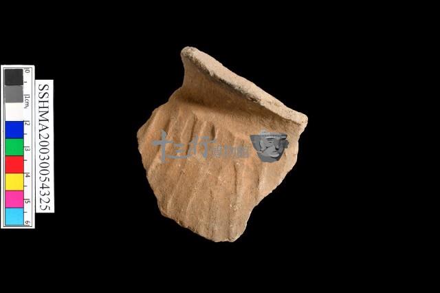 細砂陶.口緣.有花紋藏品圖，第1張