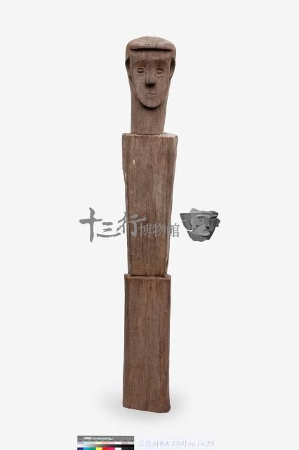人像木雕藏品圖，第1張