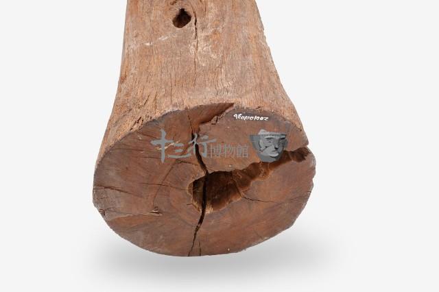 人像木雕藏品圖，第21張