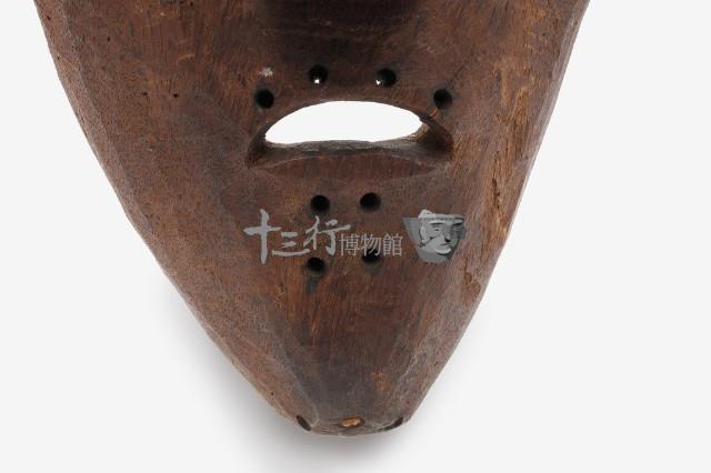面具木雕藏品圖，第5張