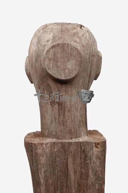 人像木雕藏品圖，第13張