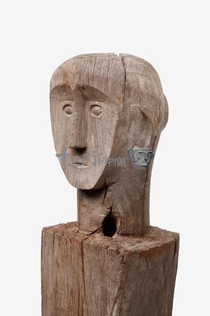 人像木雕藏品圖，第3張