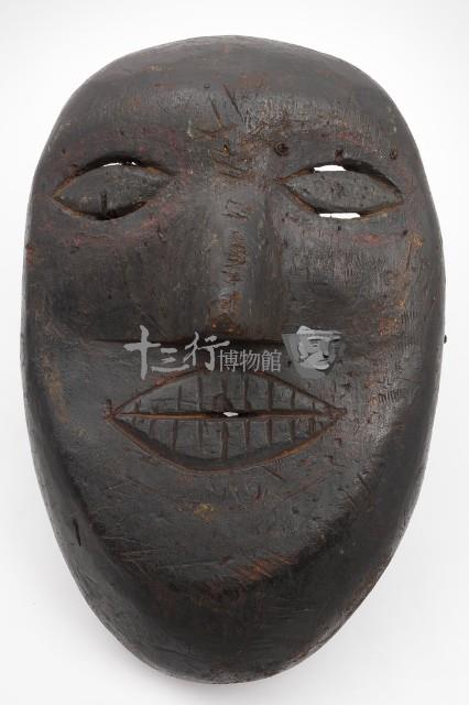 面具木雕藏品圖，第3張