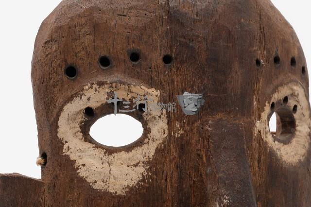 面具木雕藏品圖，第4張