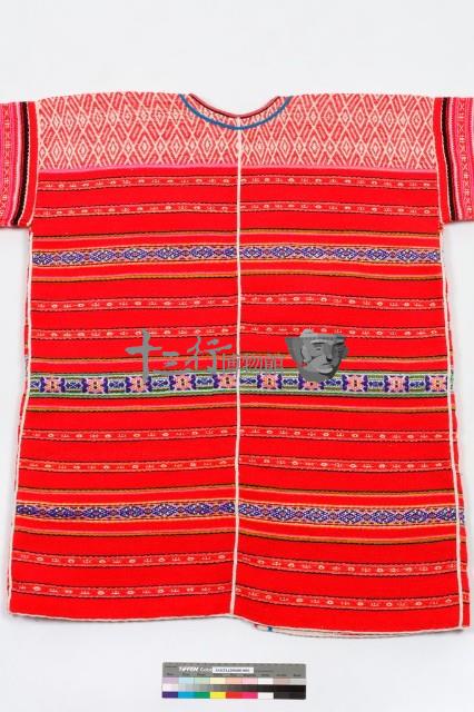 有袖長上衣藏品圖，第12張