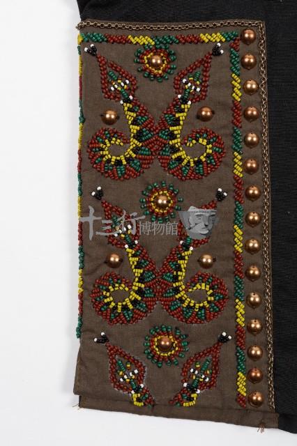 缺襟珠繡短衣藏品圖，第12張