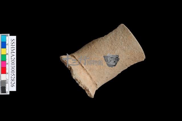 粗砂陶.頸藏品圖，第2張