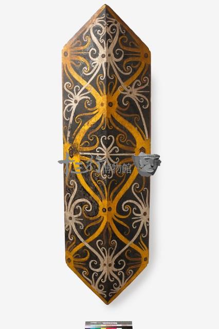 木盾藏品圖，第2張