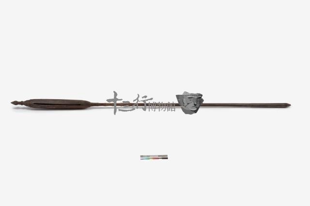 儀式木棒藏品圖，第2張