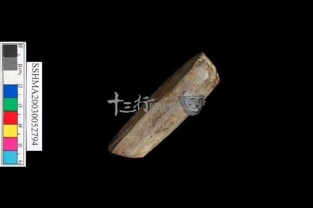 大型扁平有段石鑿藏品圖，第2張