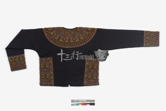 缺襟珠繡短衣藏品圖，第2張