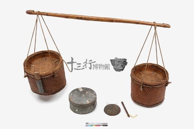 麥牙膏(挑籃)藏品圖，第2張