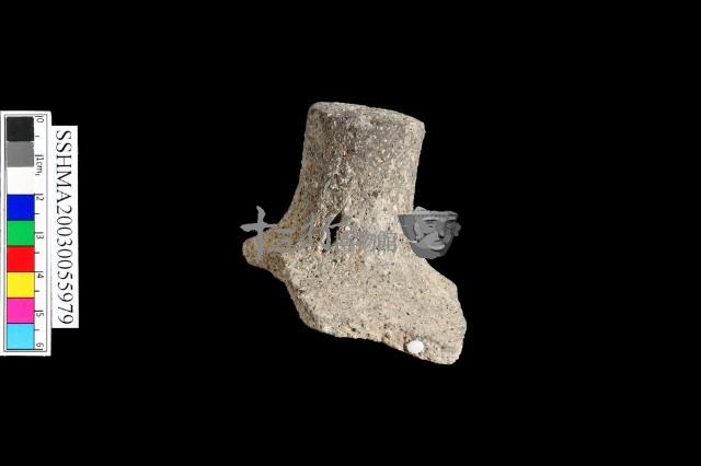 粗砂陶,口緣,陶把,陶蓋把,腹片(有紋)藏品圖，第2張