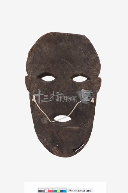 面具木雕藏品圖，第2張